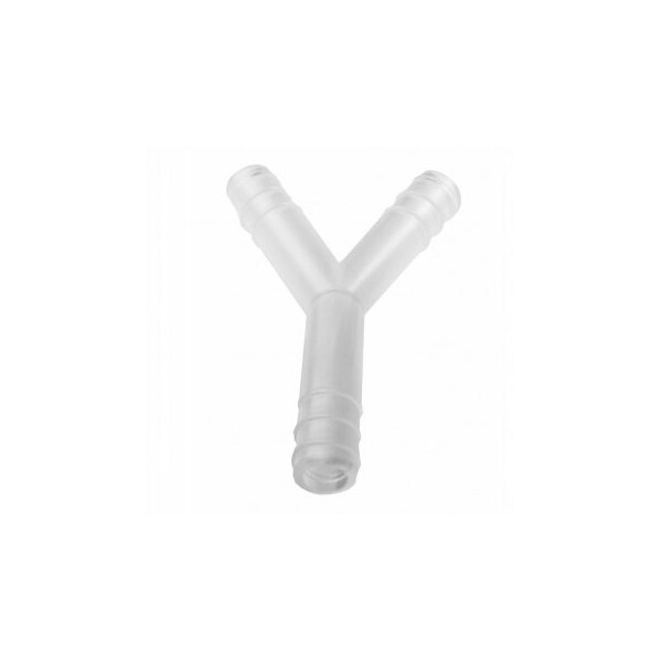 Y Tubing Connectors, 1/4", 12/pk, 12PK